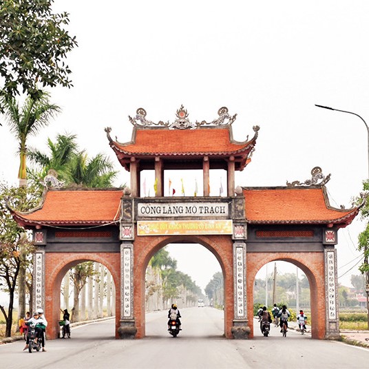 Rạng ngời Mộ Trạch xứ Đông